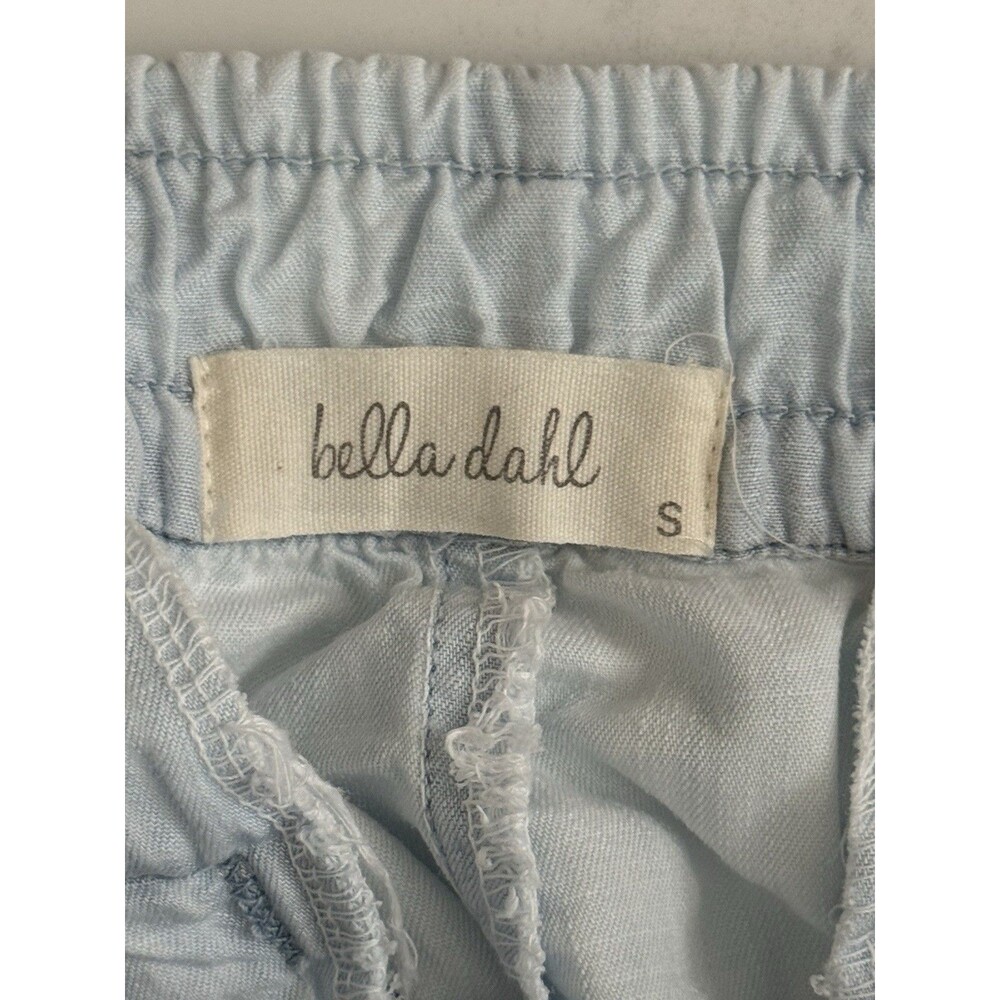 Bella Dahl Women’s Light Blue Tencel Jogger Pants S - Picture 9 of 11